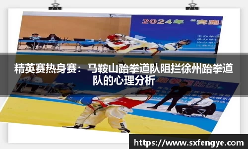 精英赛热身赛：马鞍山跆拳道队阻拦徐州跆拳道队的心理分析