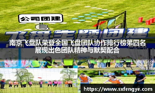 南京飞盘队荣登全国飞盘团队协作排行榜第四名展现出色团队精神与默契配合